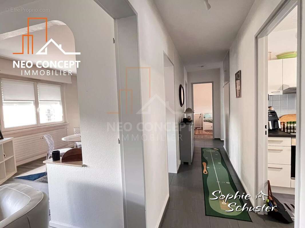 Appartement à SOUFFLENHEIM