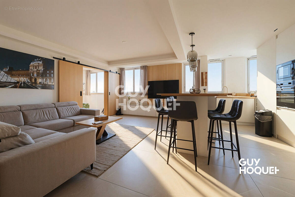Appartement à PARIS-19E