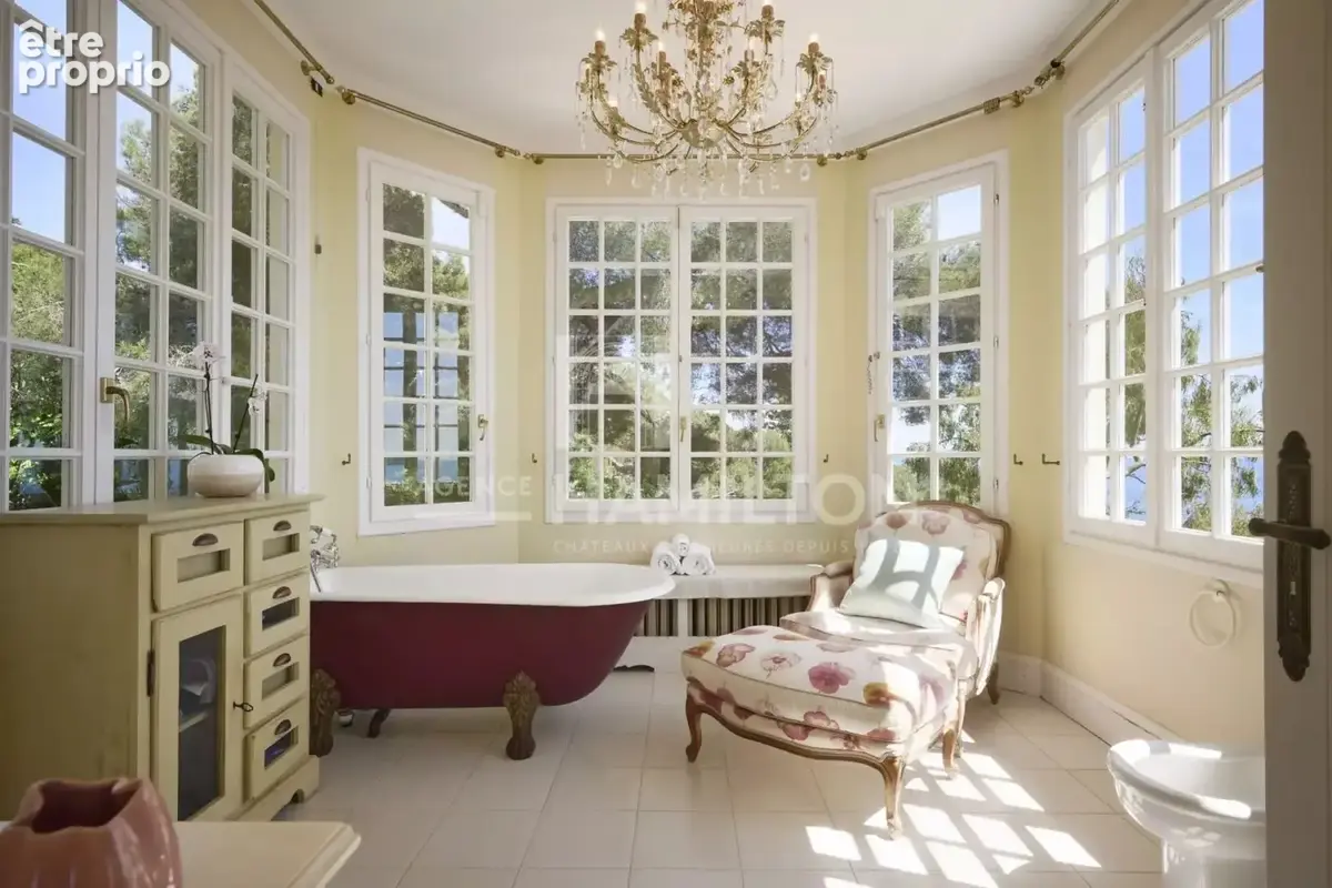 Rare, vue mer panoramique, Belle Époque, proche de Monaco. - photo 15