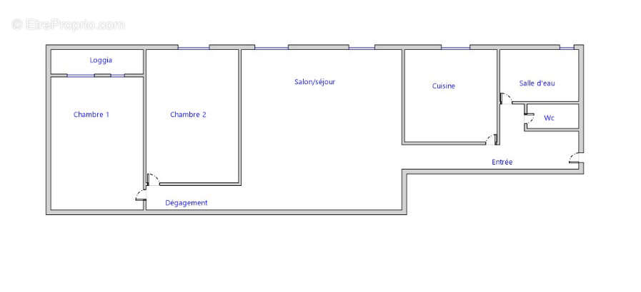 Photo 7 - Appartement à VILLIERS-LE-BEL