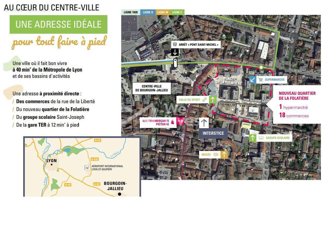 Appartement à BOURGOIN-JALLIEU