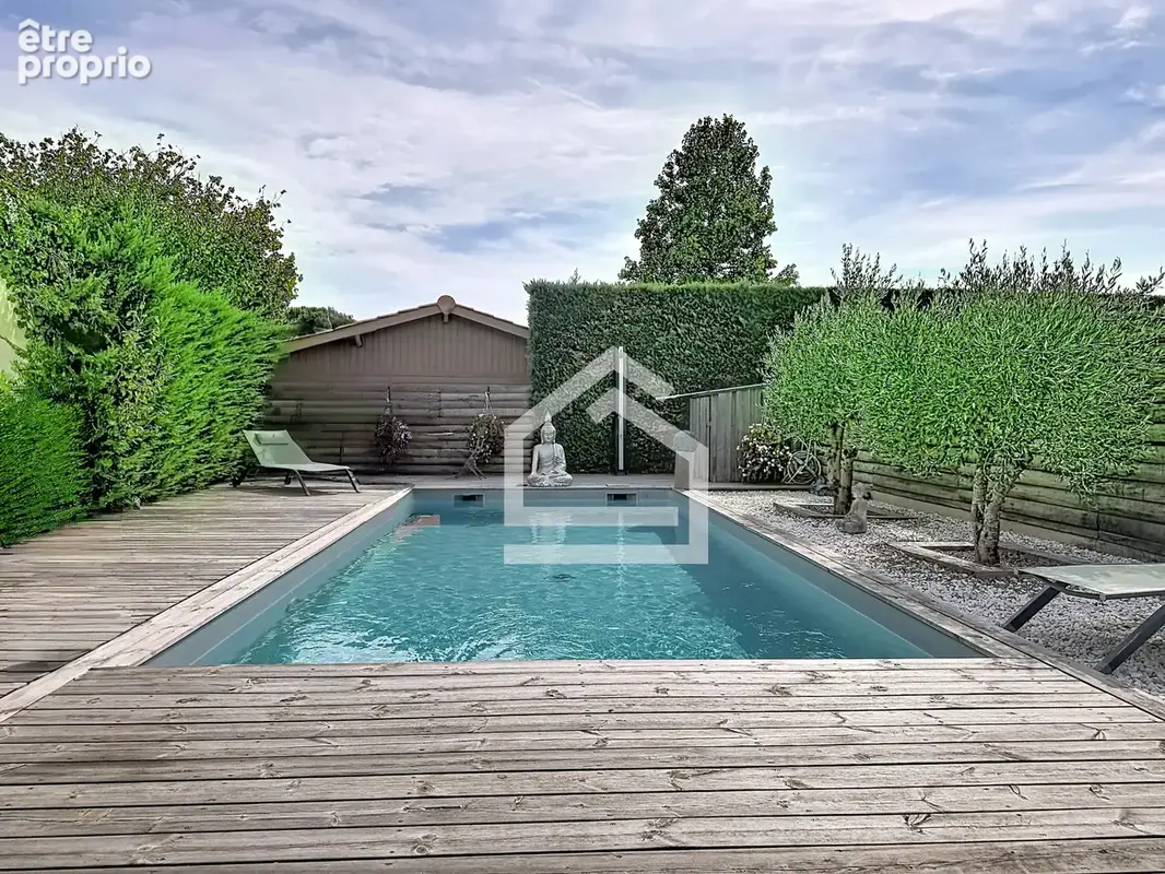 SAINT AUBIN DE MEDOC - Maison contemporaine avec garage et piscine proche Stade. - photo 2