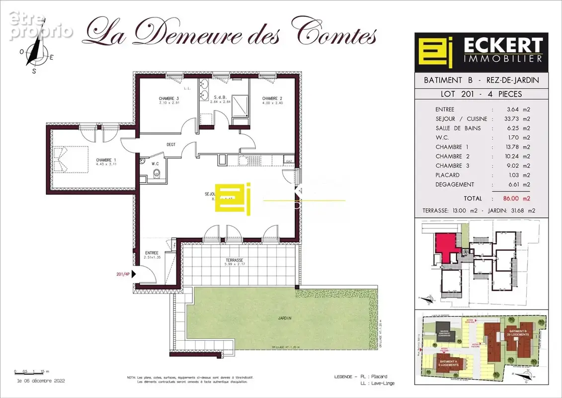 Appartement 4 pièces 86 m² à vendre à Meistratzheim (67210) - photo 4