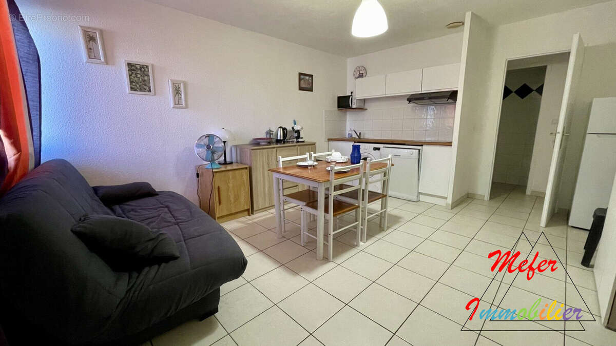 Appartement à CANET-EN-ROUSSILLON