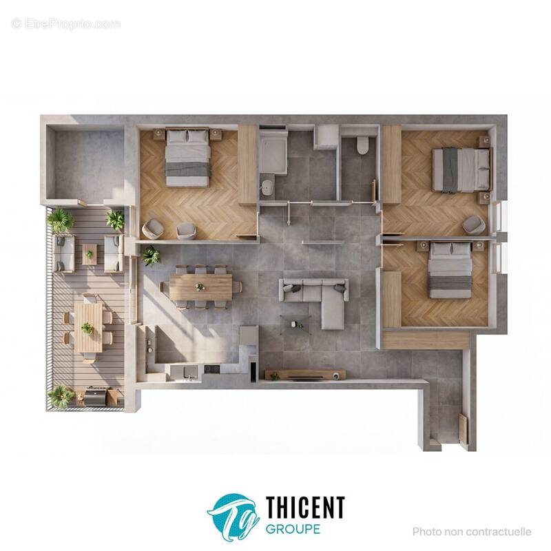 Appartement à OFFENDORF