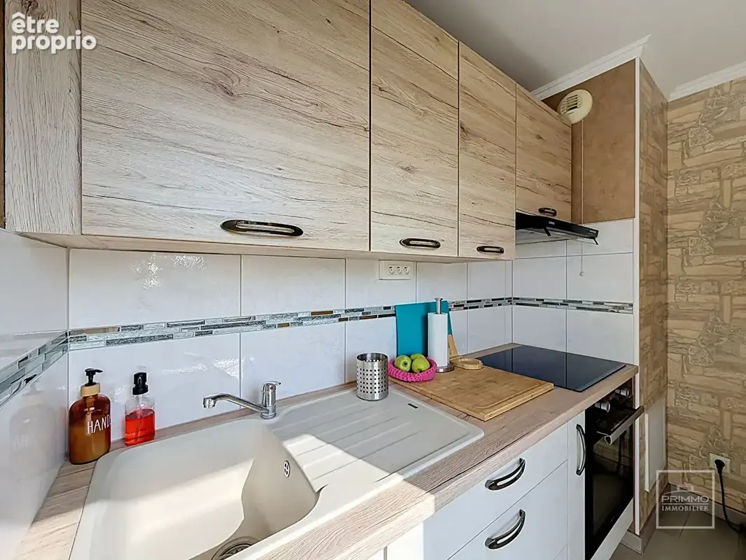 Beau t2 au dernier etage avec garage - photo 6