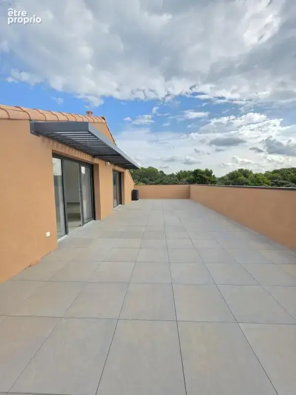 T4 dernier étage toit terrasse vue mer de 103m² - terrasse 70m² - photo 2