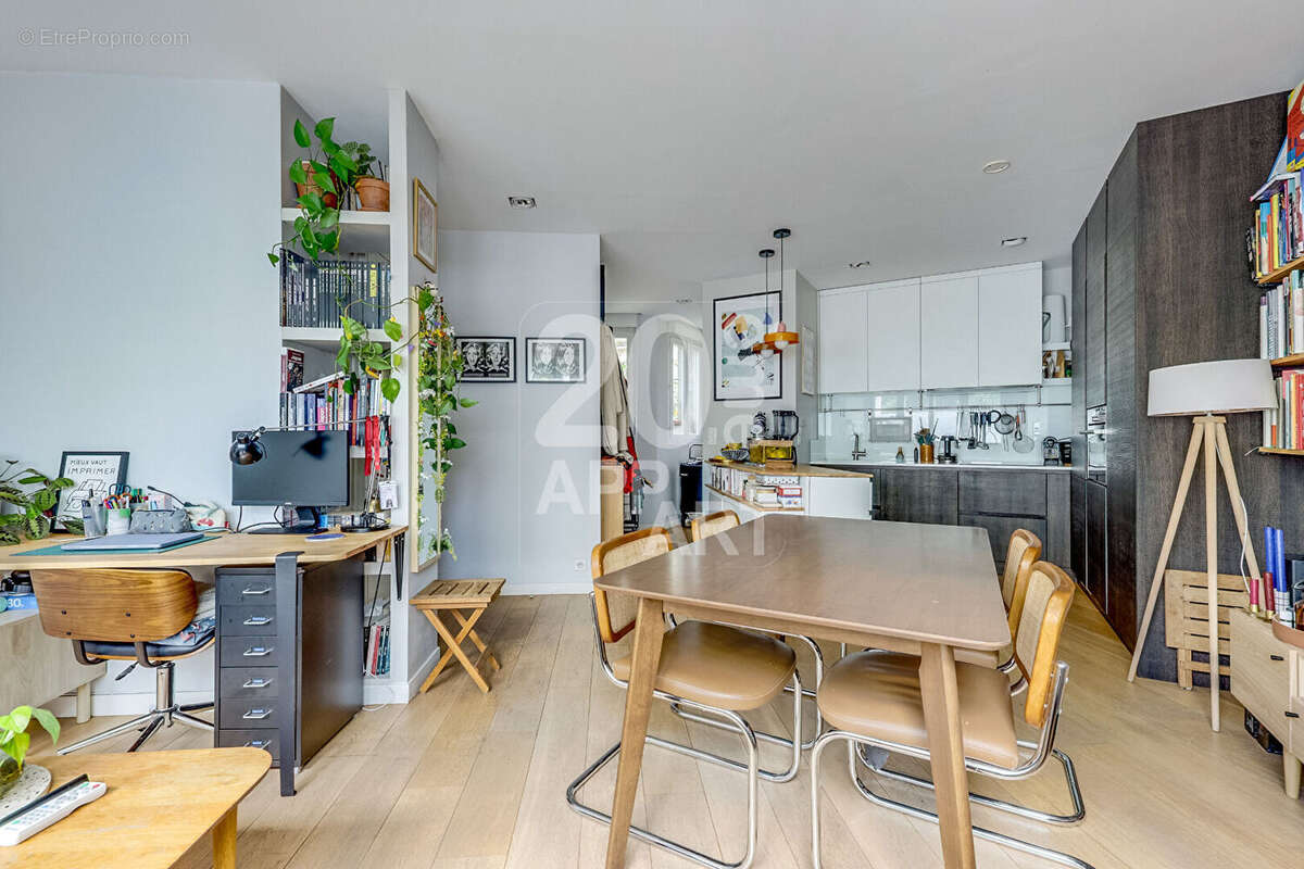 Appartement à PARIS-19E