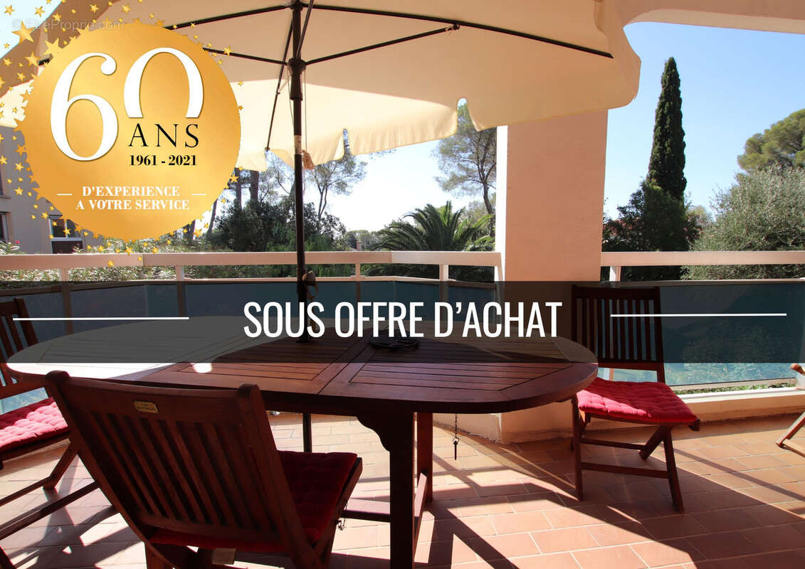 Appartement à SAINT-RAPHAEL