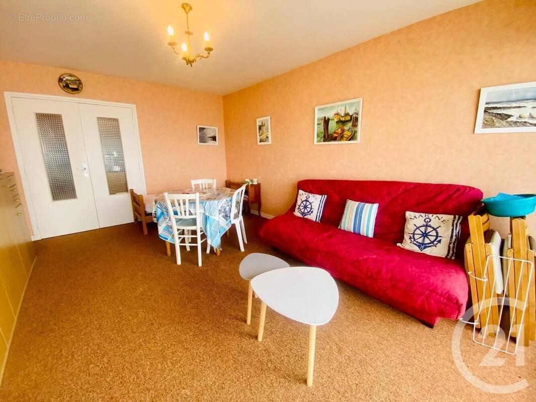 Appartement à QUIBERON