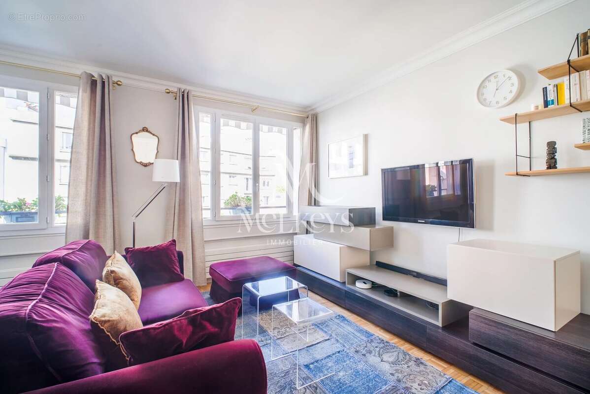 Appartement à BOULOGNE-BILLANCOURT