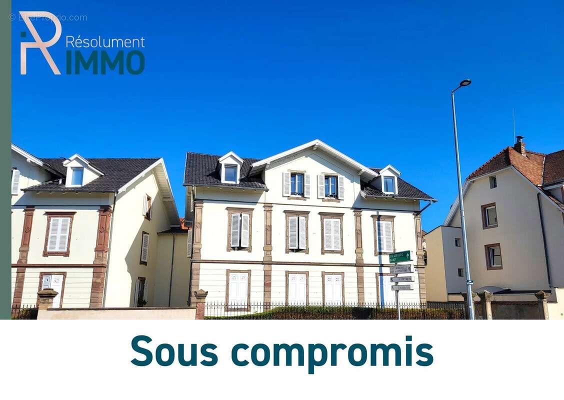 Appartement à COLMAR