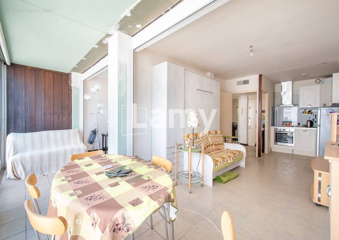 Appartement à LA GRANDE-MOTTE