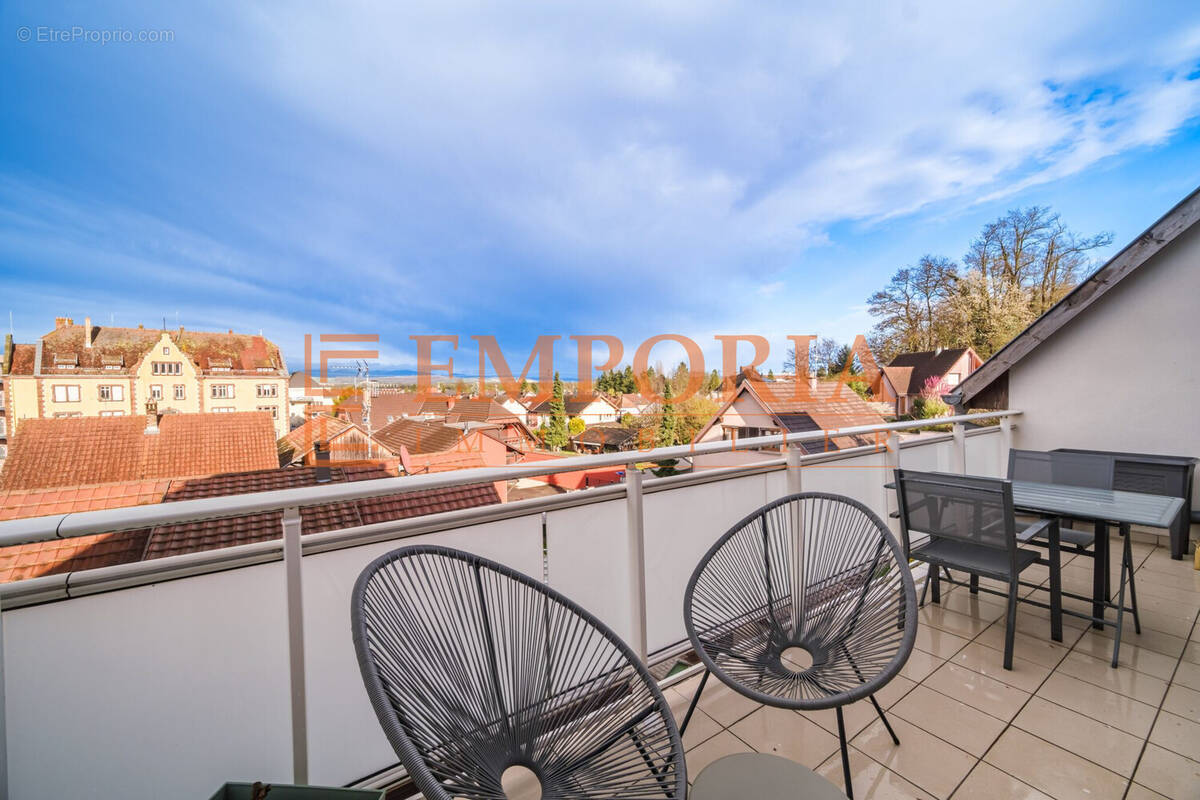 Appartement à SIERENTZ