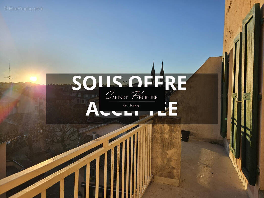 Appartement à VOIRON