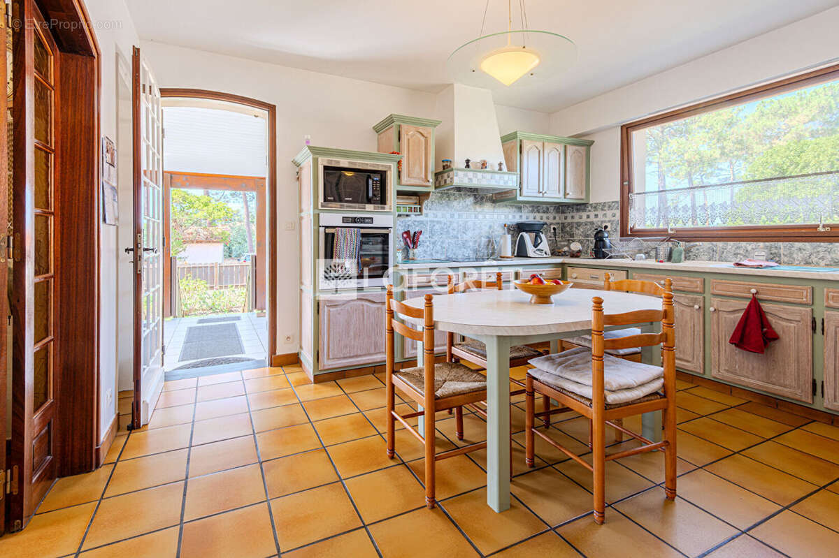 Maison familiale aux beaux volumes à Mimizan Plage - photo 4