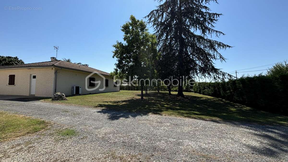 Maison à LE TEMPLE-SUR-LOT