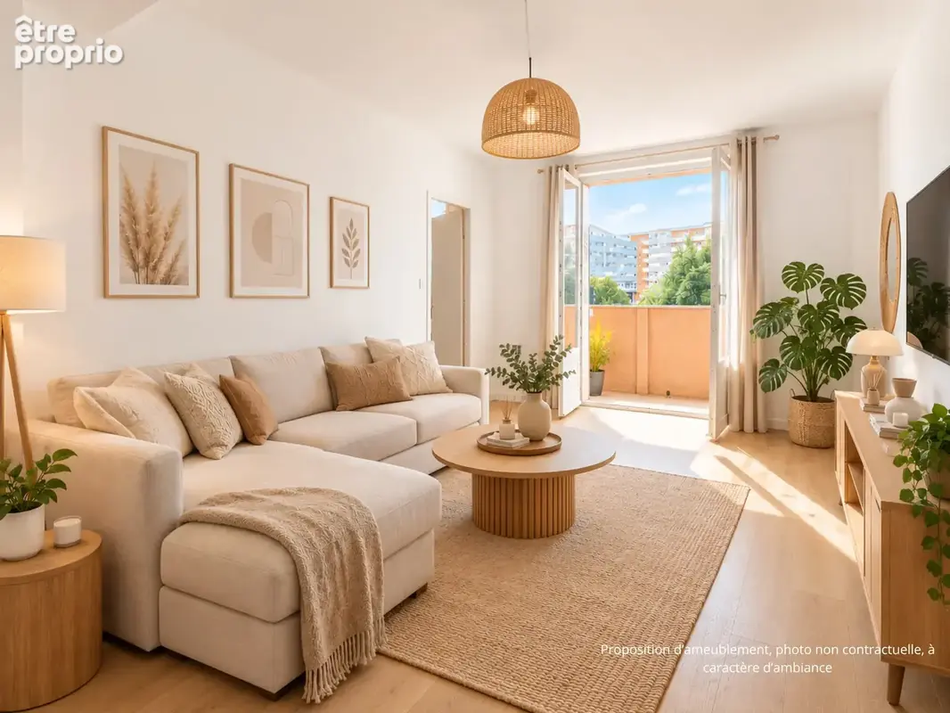 Appartement T2 de 46m2 avec balcon, Toulouse Arènes (31300) - photo 3