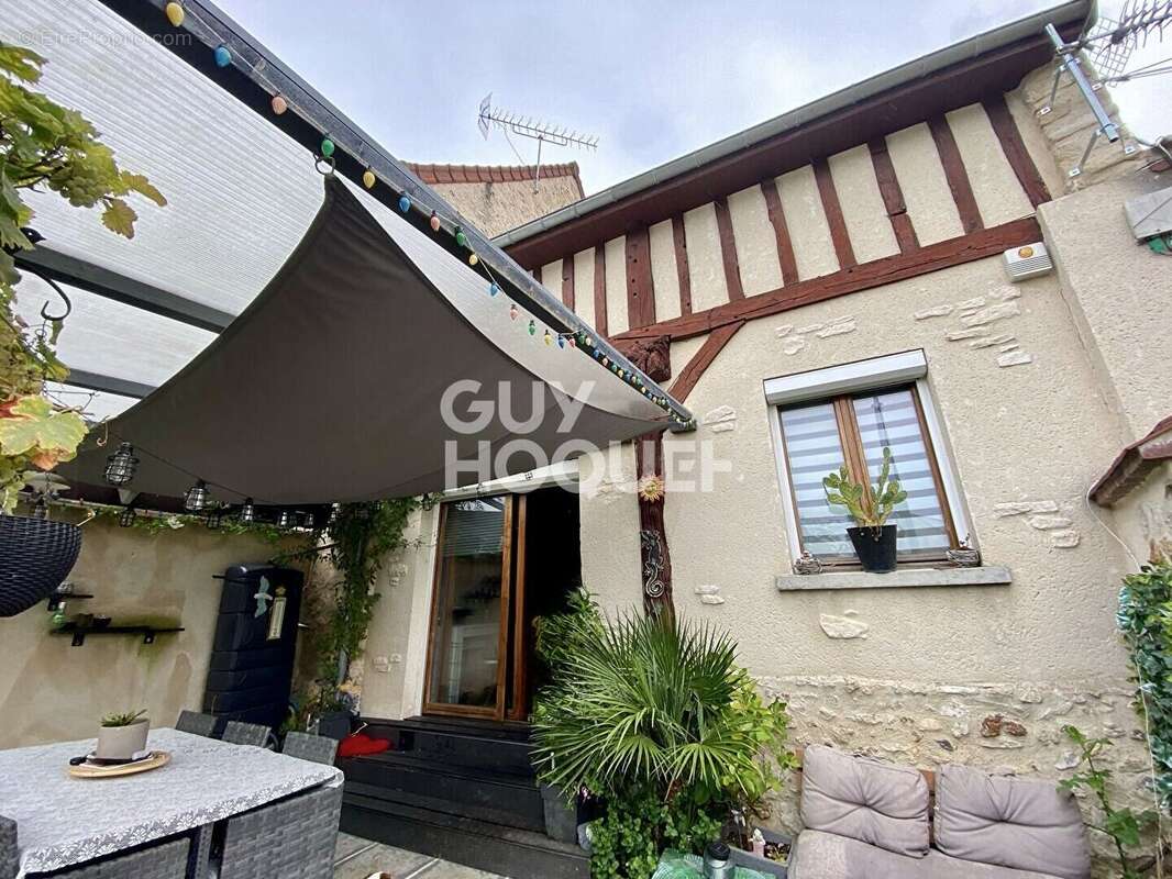 Maison Arnouville Les Mantes 5 pièces 3 chambres Jardin - photo 3