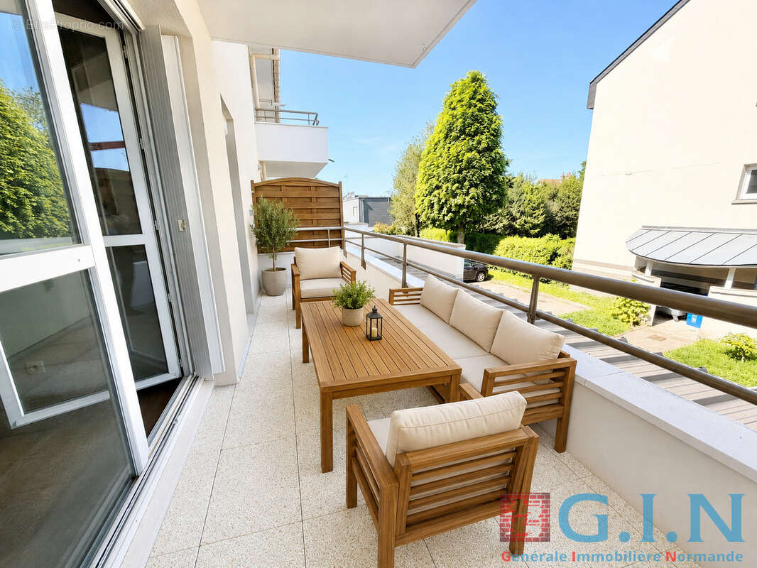 Appartement à BOIS-GUILLAUME