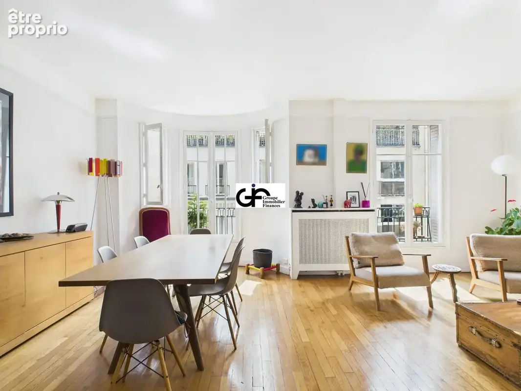 Appartement 100 m² à Paris-16e  - photo 2