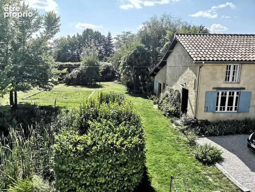 jardin vers possible Gite 3