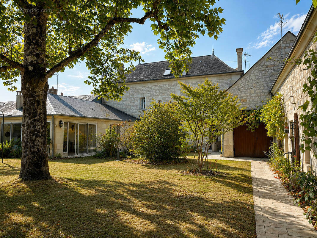 Maison à BOURGUEIL