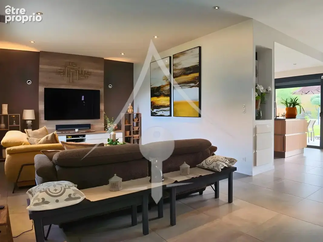 Villa plain-pied 235 m² à Le Fauga (31410) – Piscine, appartement indépendant, accès PMR, DPE A - photo 3