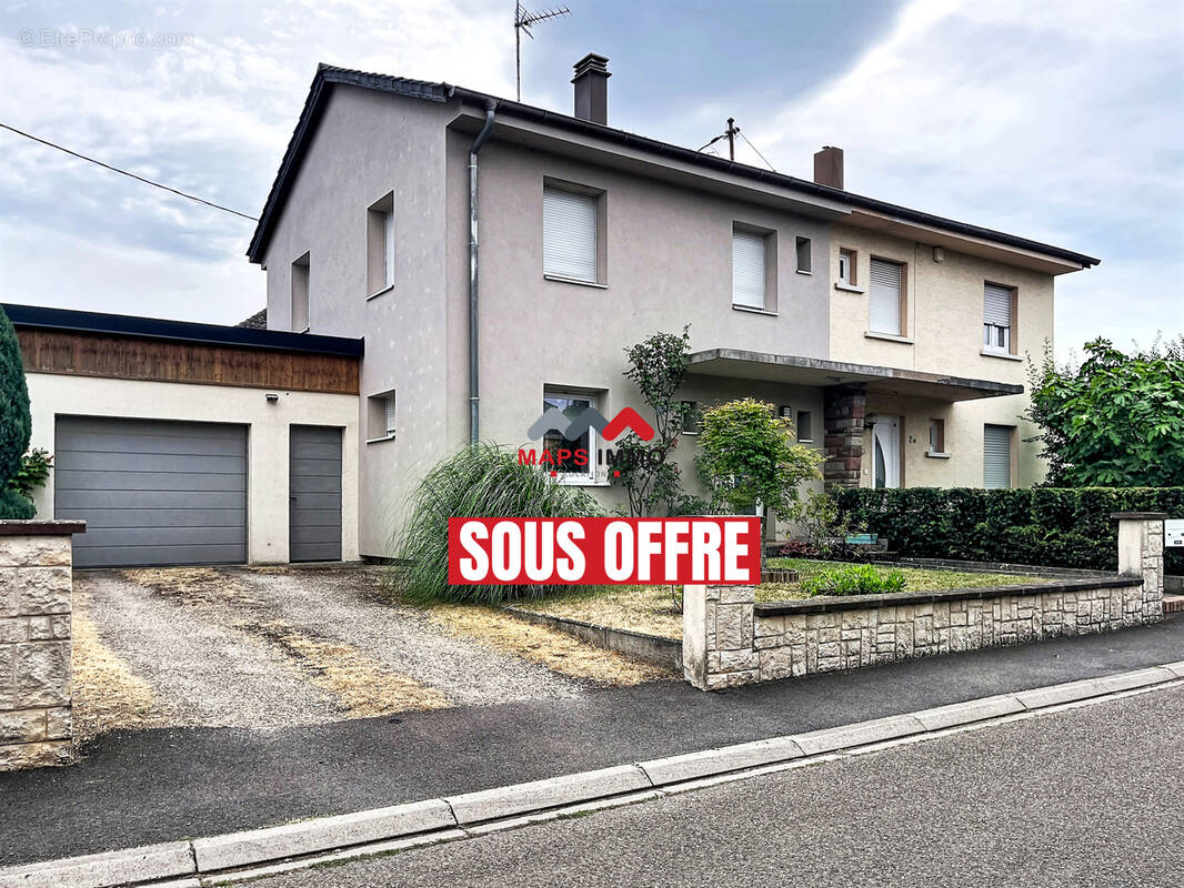 Maison à MARLENHEIM