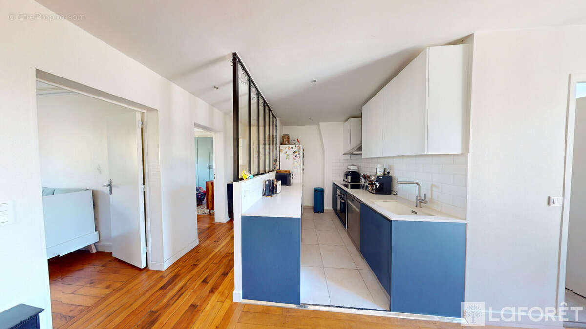 Appartement à ASNIERES-SUR-SEINE