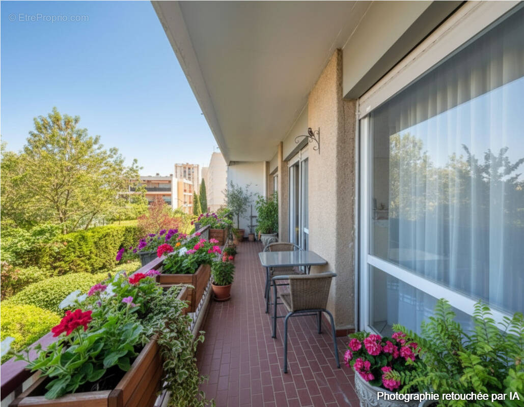 Appartement à MARSEILLE-10E