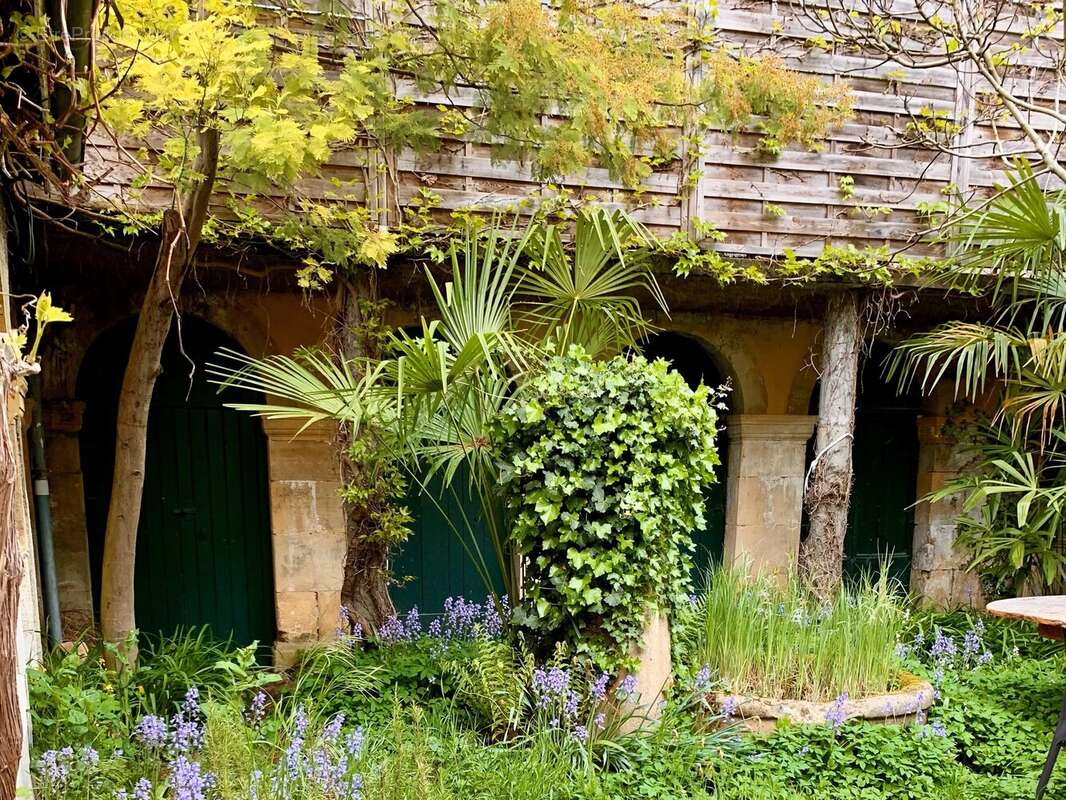 Maison de ville bourgoise avec annexe - photo 17