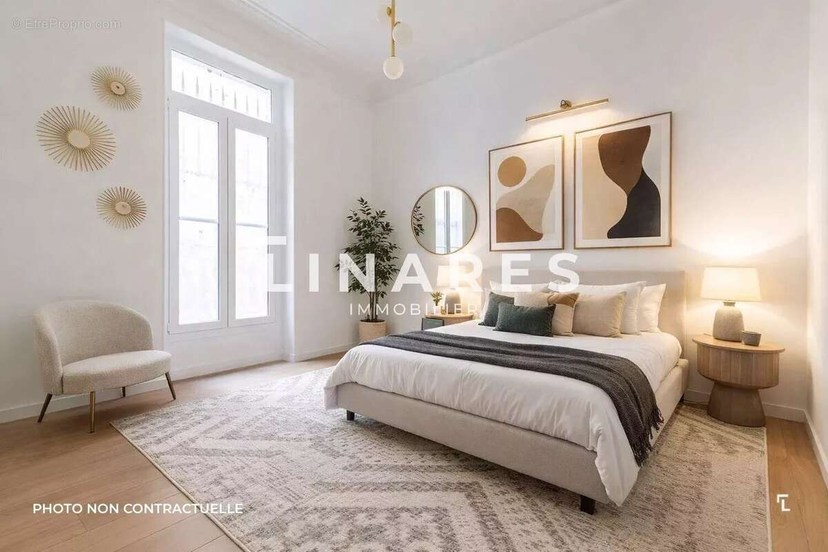 Appartement à MARSEILLE-2E