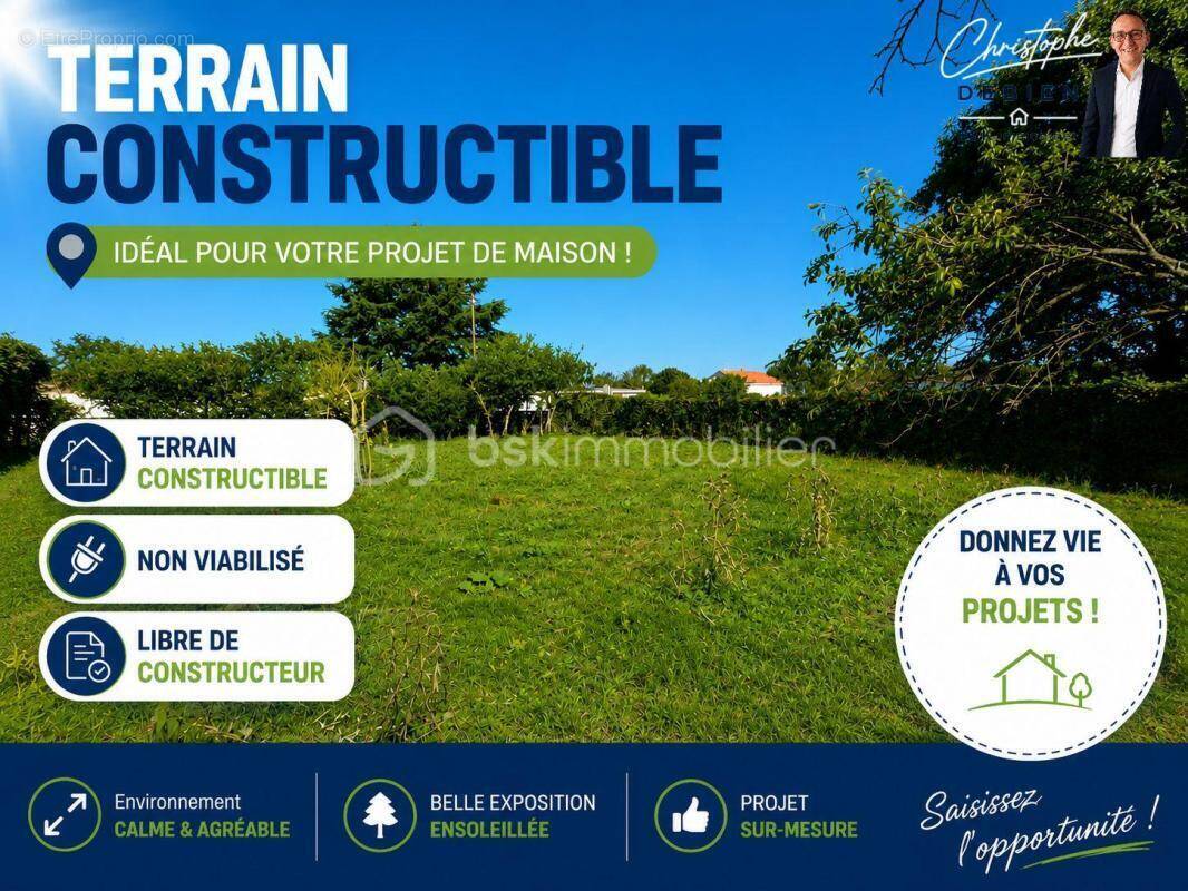 Terrain à SAINT-MARTIN-DES-NOYERS