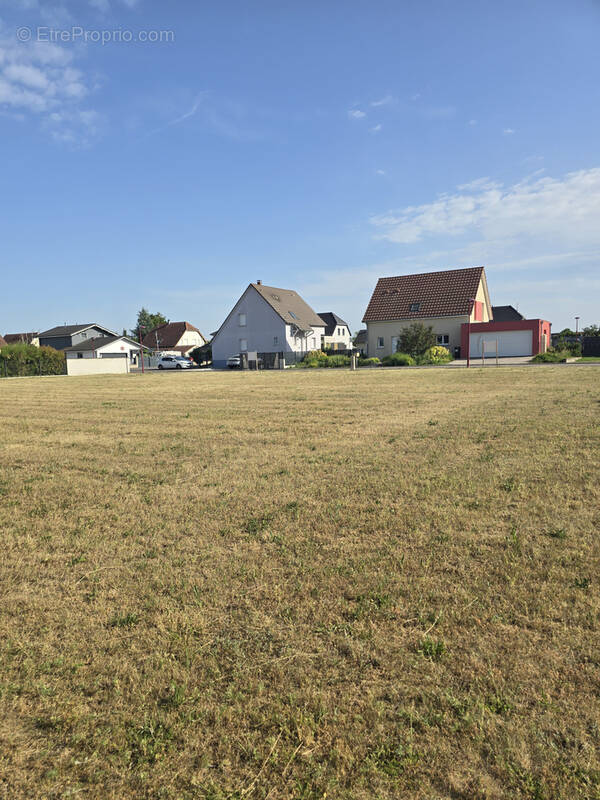 Terrain à RUSTENHART