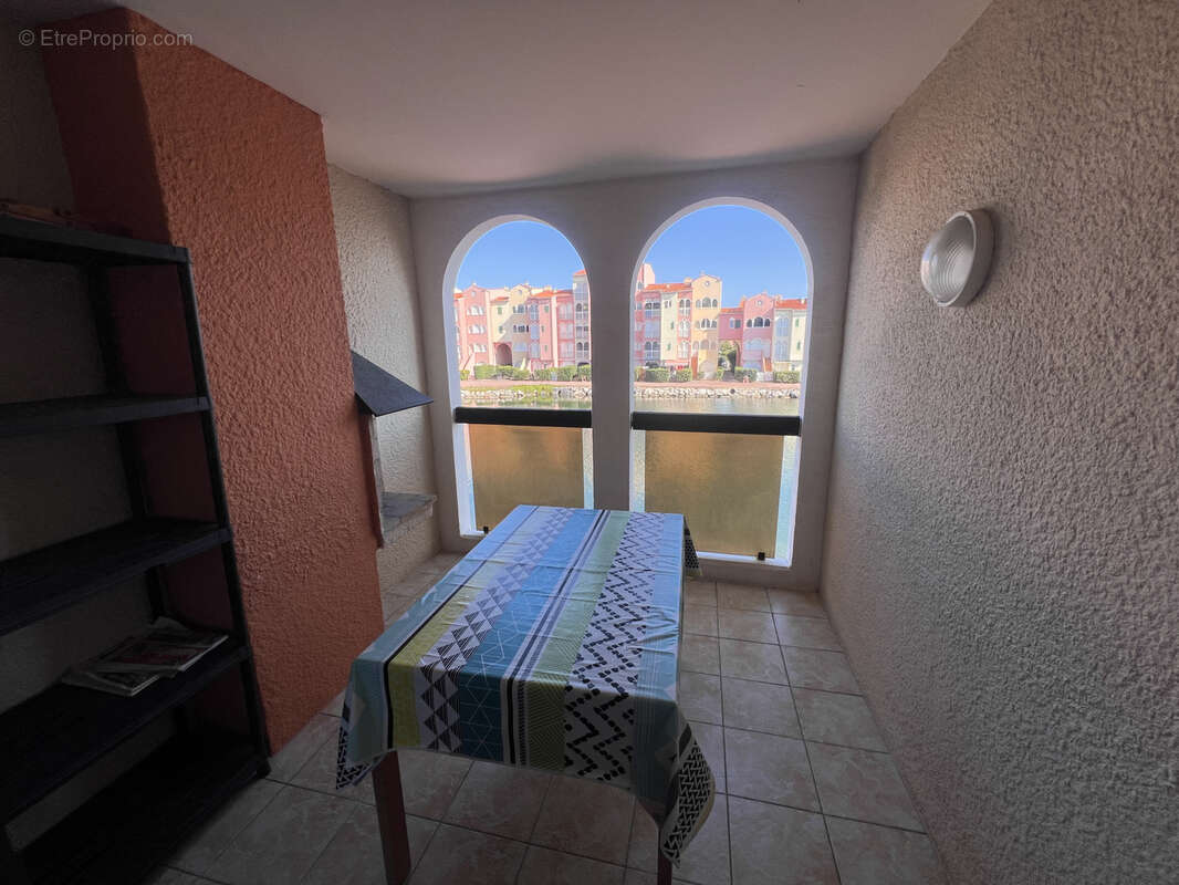 Appartement à LE BARCARES