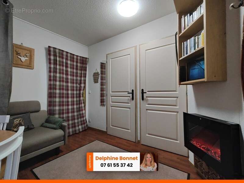 Valfréjus, bel appartement 2P de 32.49 m2 avec terrasse de 22 m2 - photo 5