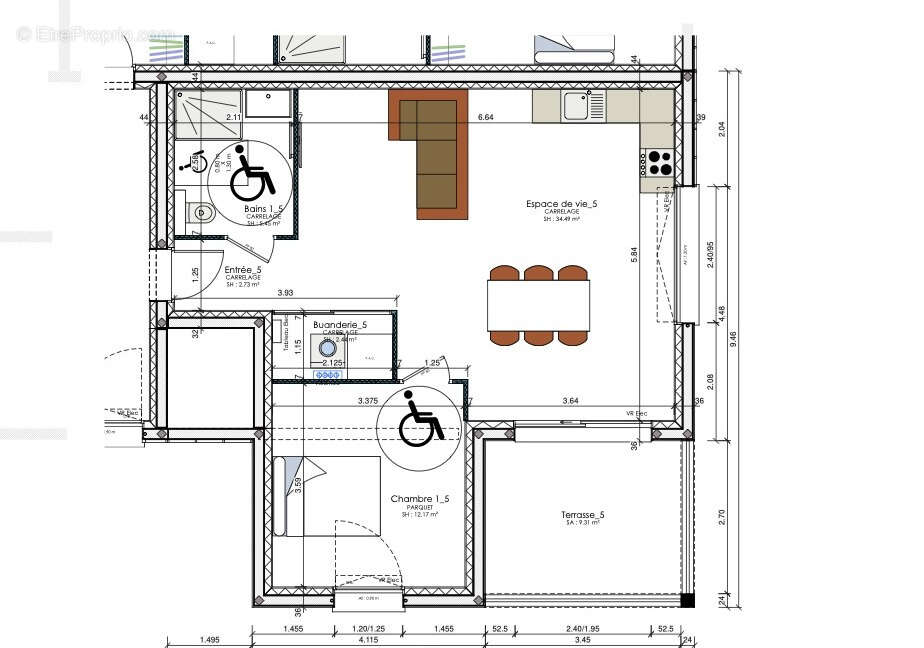 Appartement à VALDAHON