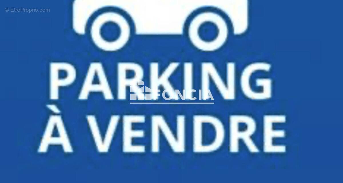 Parking à JUVISY-SUR-ORGE
