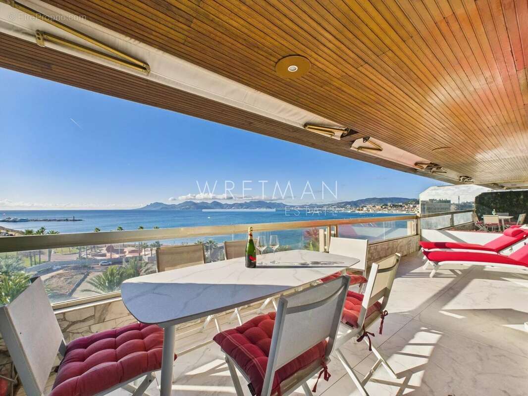 Appartement à CANNES