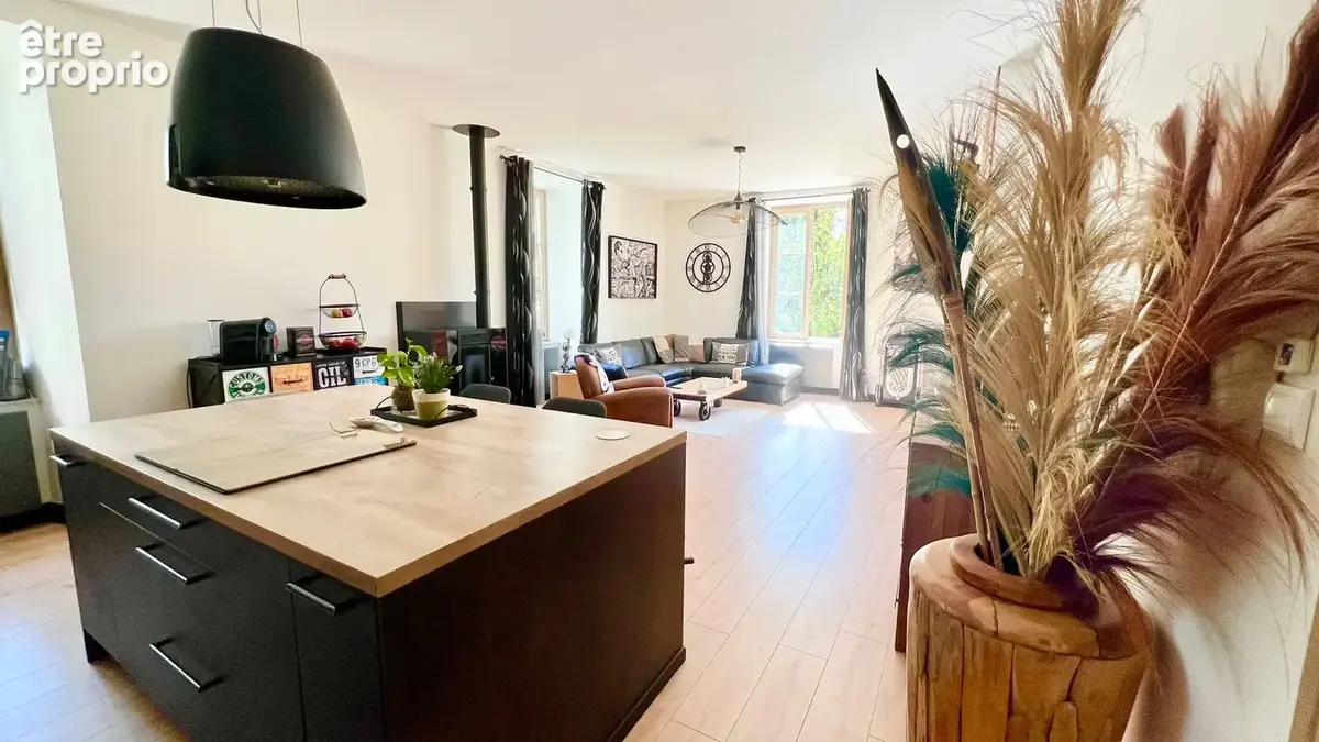 CHATILLON SUR SEINE :Appartement moderne de 130m2  proche du centre ville au cœur de la nature sur 2 hectares - photo 4