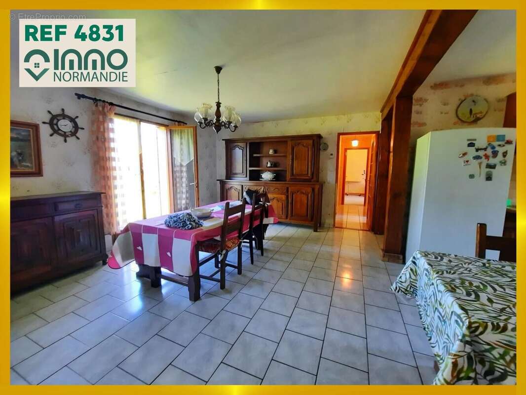 4831 - plain pied 90 m² - 3 chambres - 18 000 m² de terrain au calme - photo 3