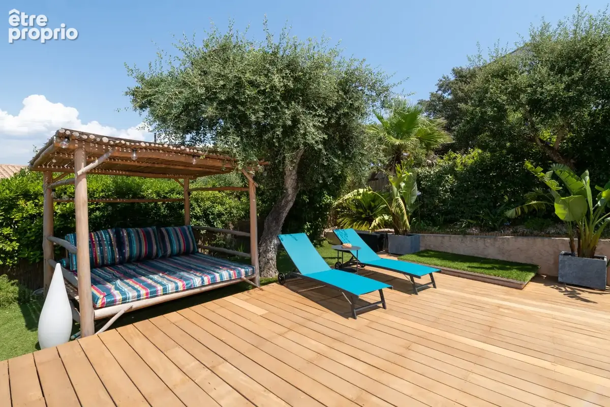 Proche Brusc - Maison de charme - Ambiance provençale et jardin confidentiel - photo 13
