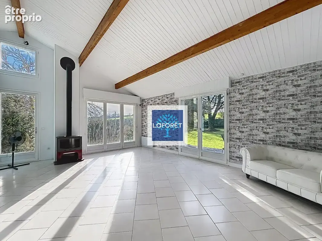 Maison 3 chambres, studio et jardin proche Montendre - photo 4
