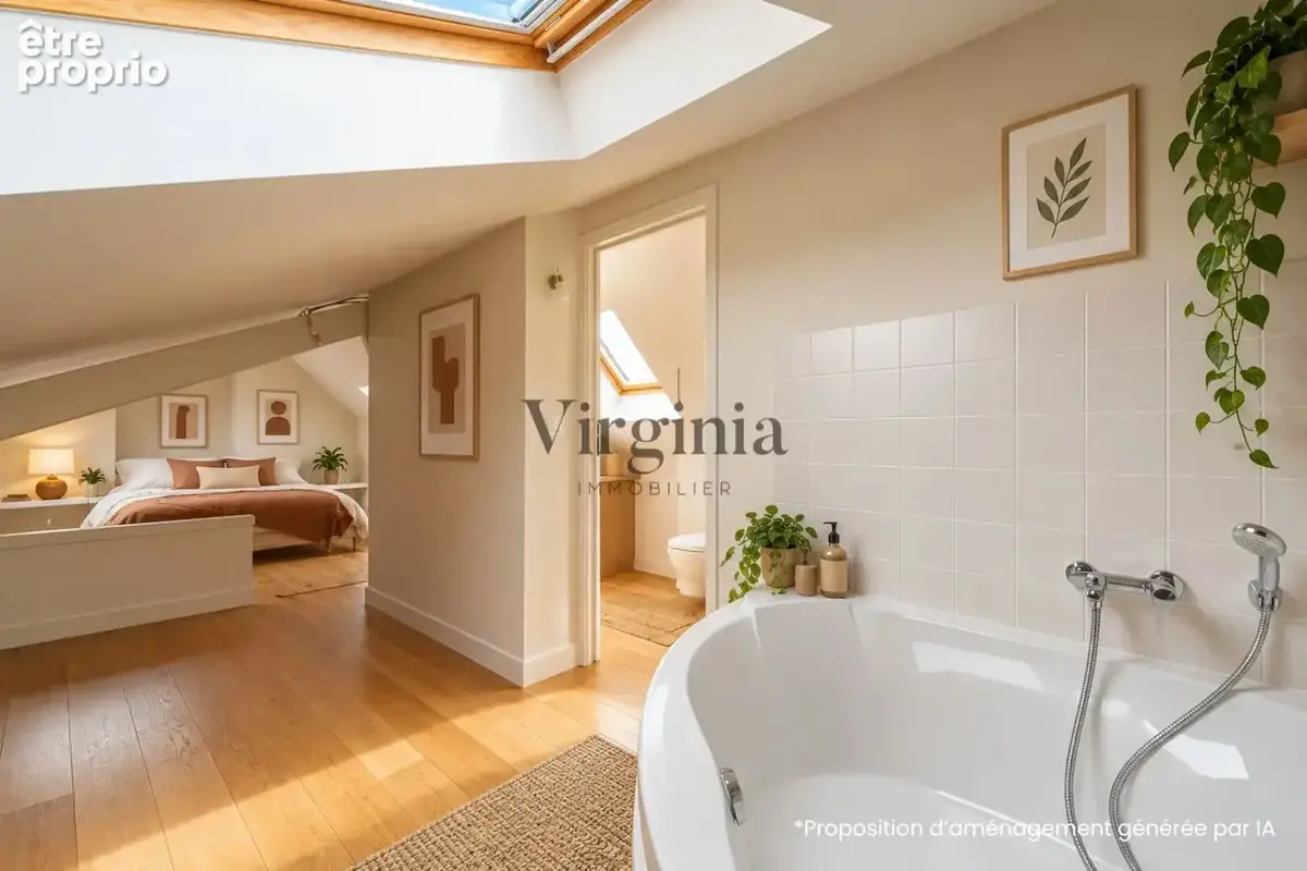 Appartement, Saint Maurice, 3 pièces, 70m2 - photo 13