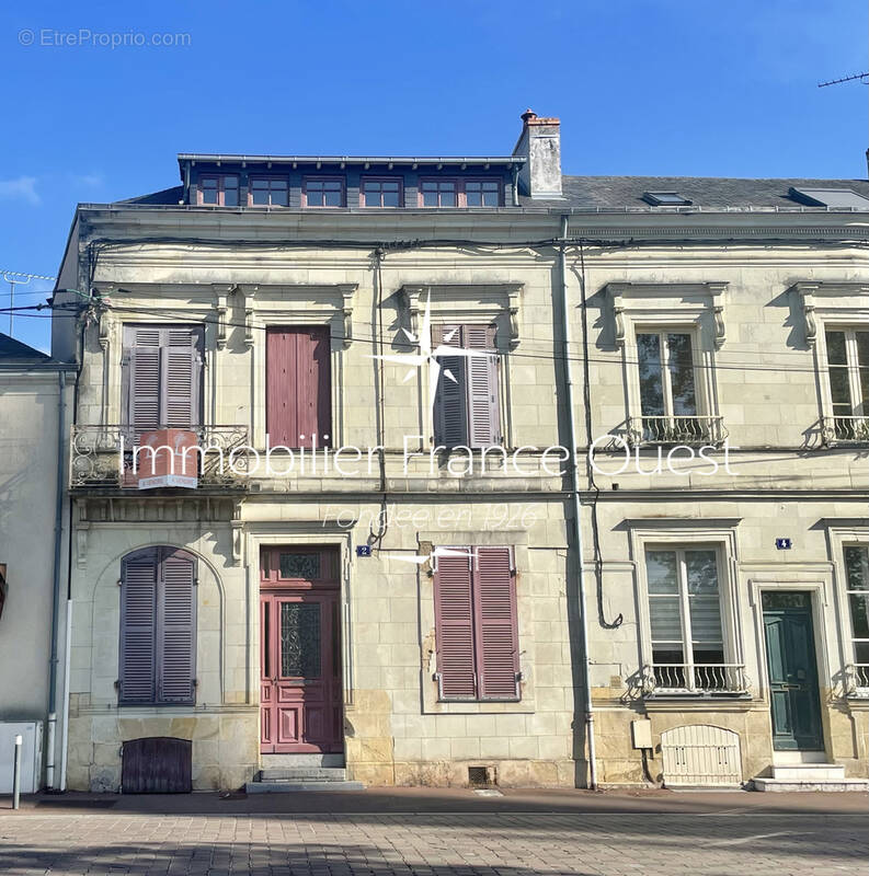 Maison à SABLE-SUR-SARTHE