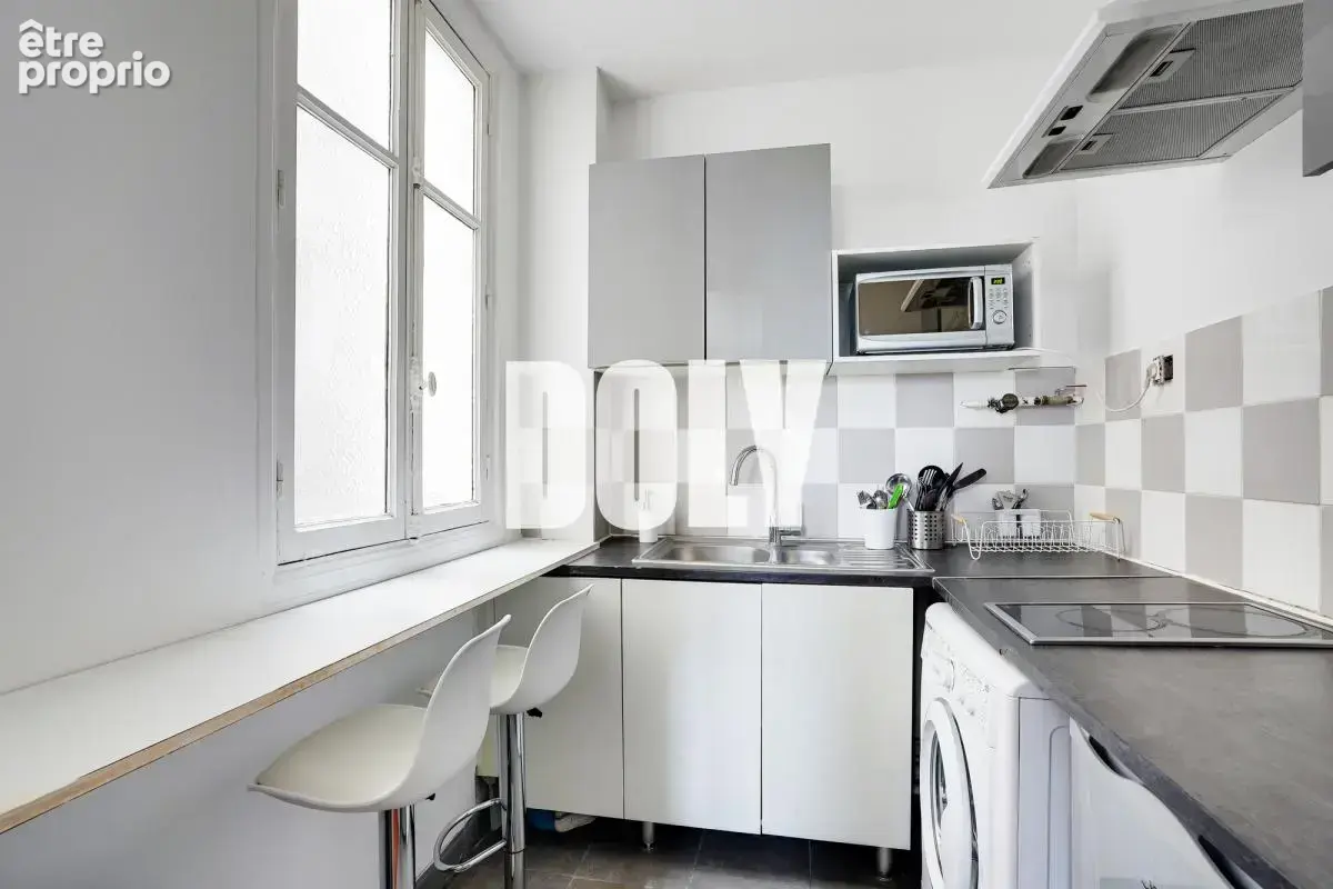 DOLY - Appartement 31m2 - 2 pièces - 75017 Paris - photo 4