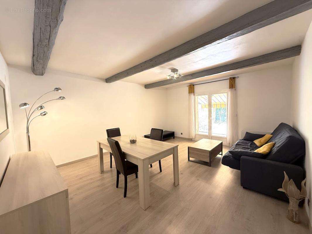 Appartement T2 avec jardin - photo 3