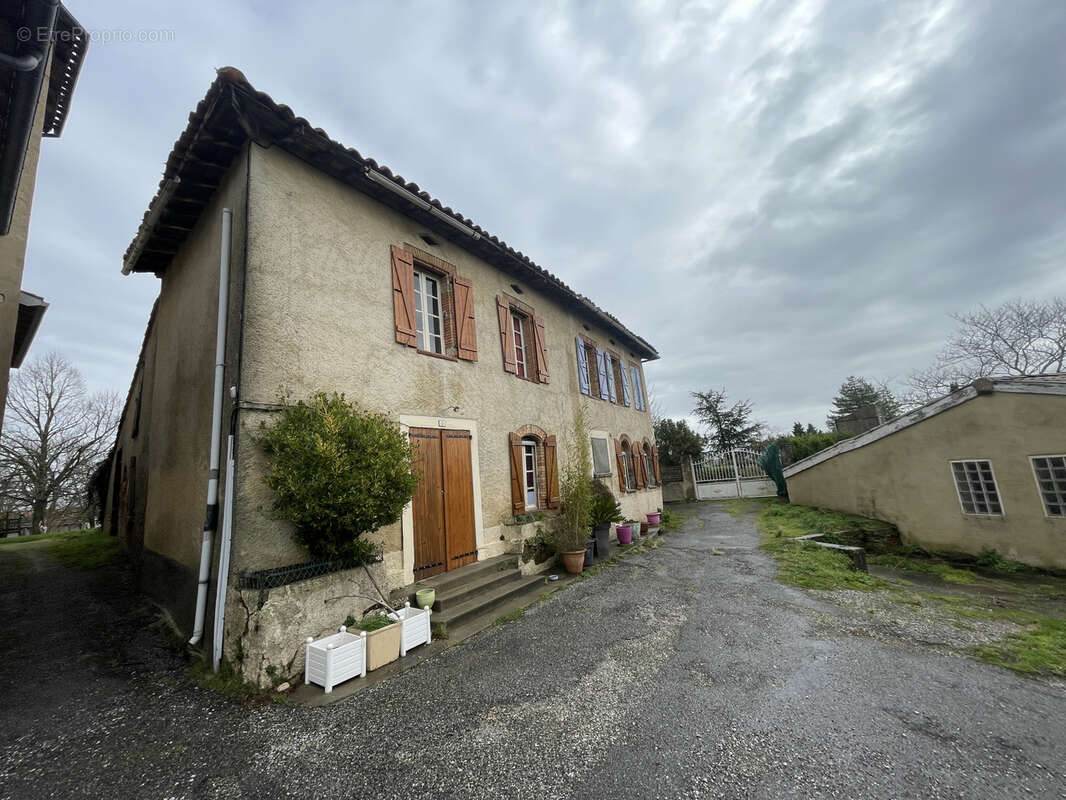 Maison à MONTGISCARD