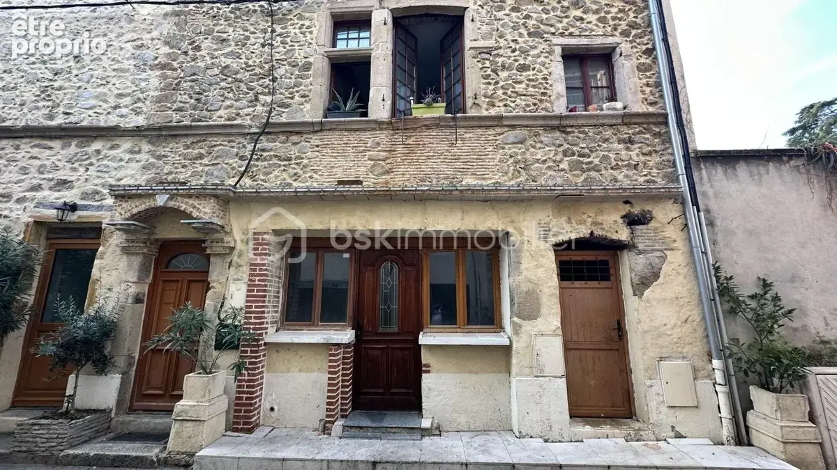 Maison de ville de caractère – deux appartements – condrieu - photo 2